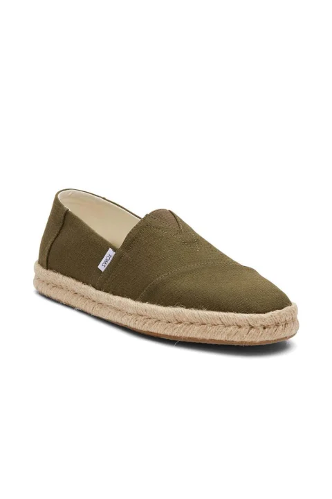 Еспадрили Olv Rcl Ct Slb Wv Mn Alprop Esp 10019899 olive — снимка 2