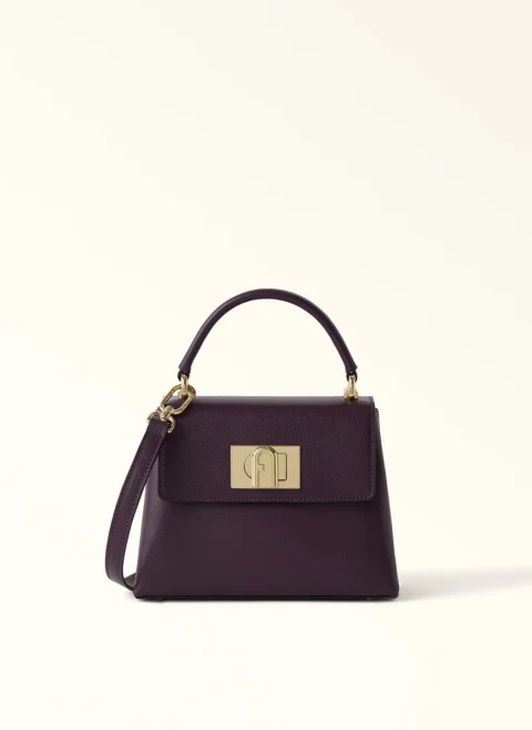 Мини Crossbody чанта Furla 1927 Winter Bloom