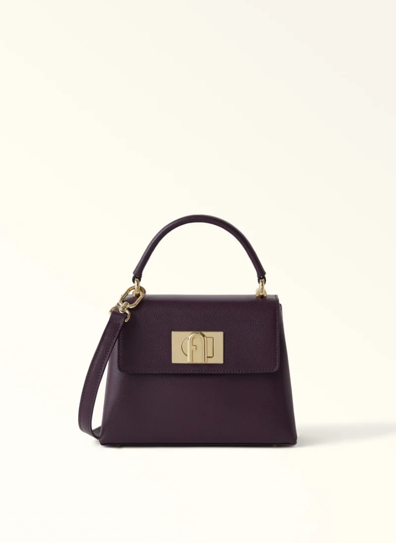 Мини Crossbody чанта Furla 1927 Winter Bloom