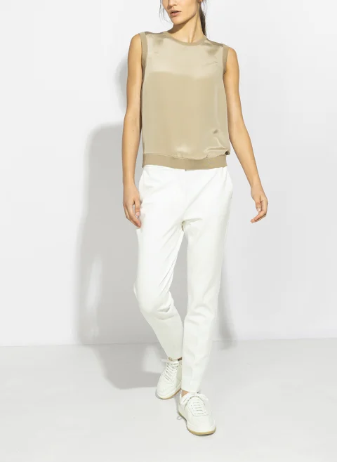 Пуловер с кашмир Max Mara Mxmginseng — снимка 7