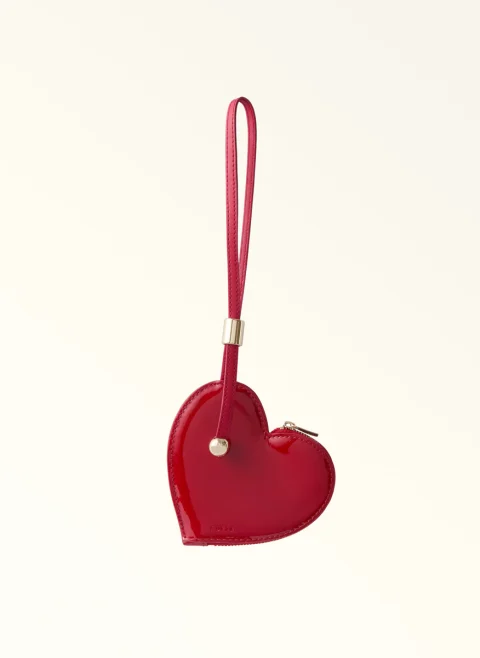 Кожен аксесоар за чанта Furla Laura Rosso