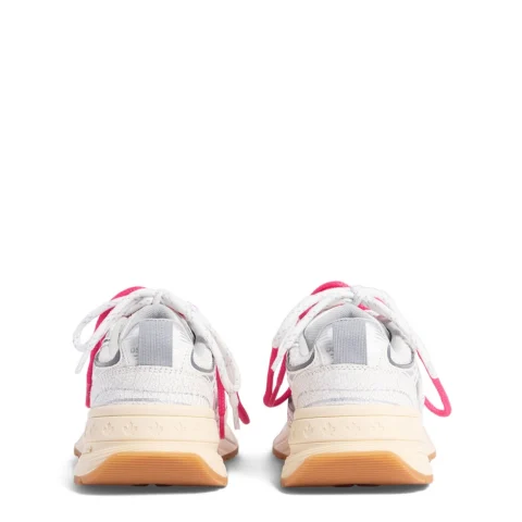 Дамски бели маратонки Sprinter Dsquared2 — снимка 7