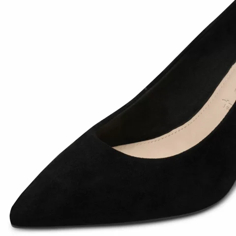 Токчета TAMARIS – 1-22434-41-004 BLACK SUEDE — снимка 6