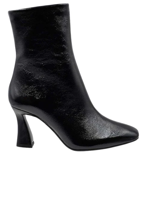 Booties Utopia Slim Middle Heel U66-001 black