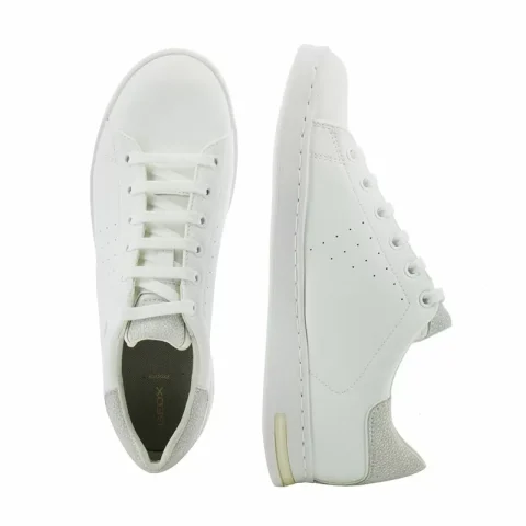 Дамски Сникърс GEOX – D621BA D JAYSEN WHITE — снимка 3