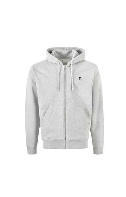 Cotton Zipped Hoodie