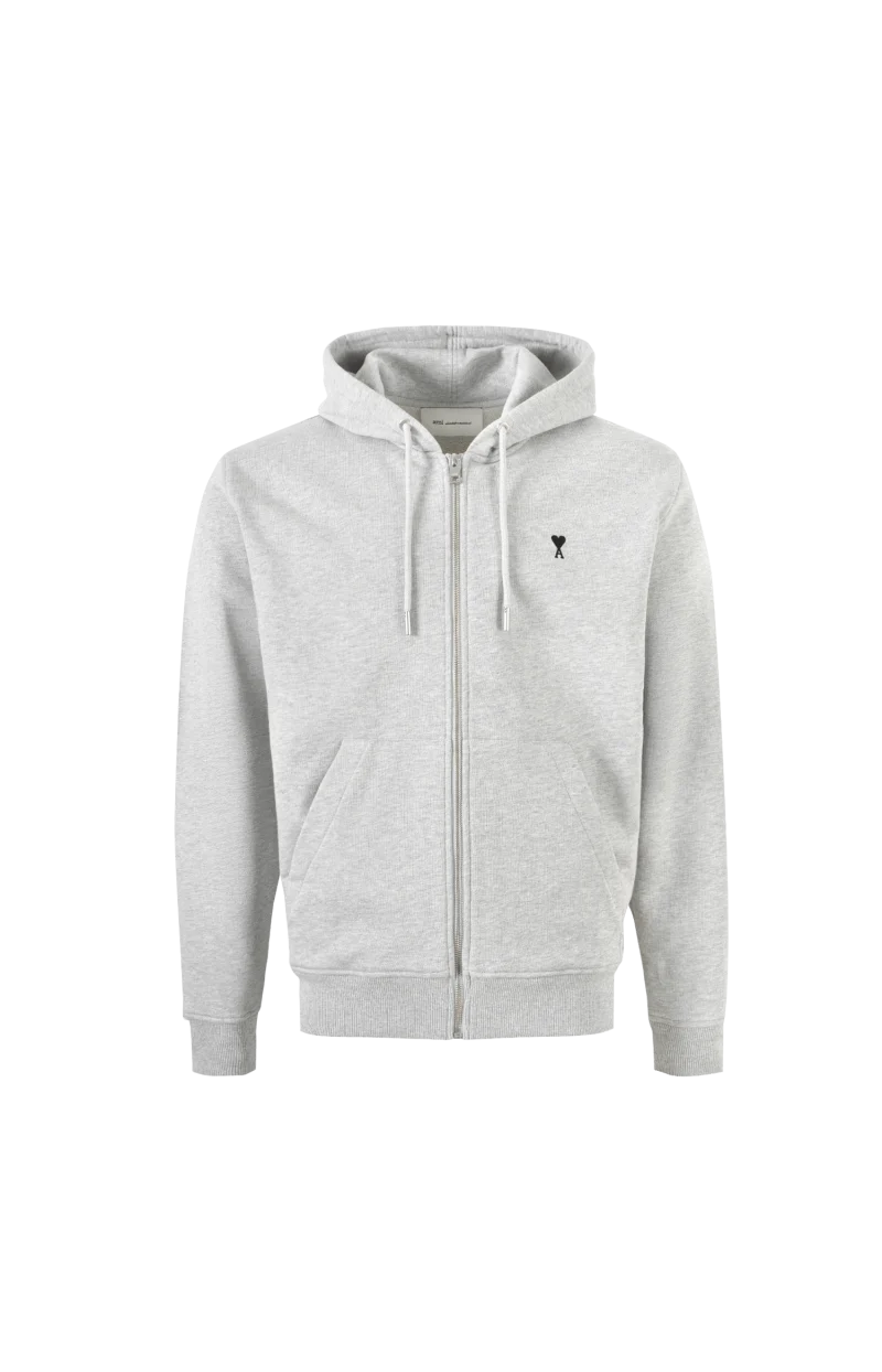 Cotton Zipped Hoodie