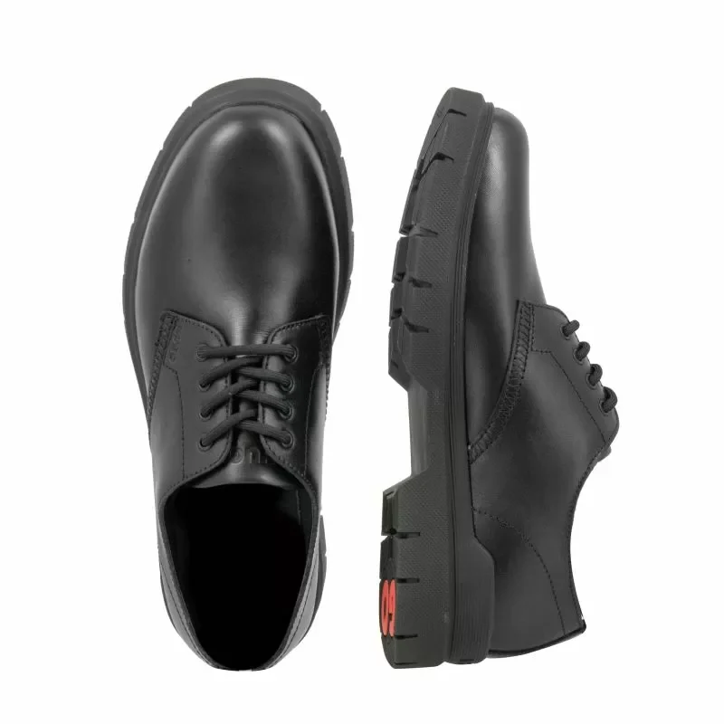 Мъжки Ежедневни HUGO – 50528861 RYAN DERB PLLT BLACK — снимка 5