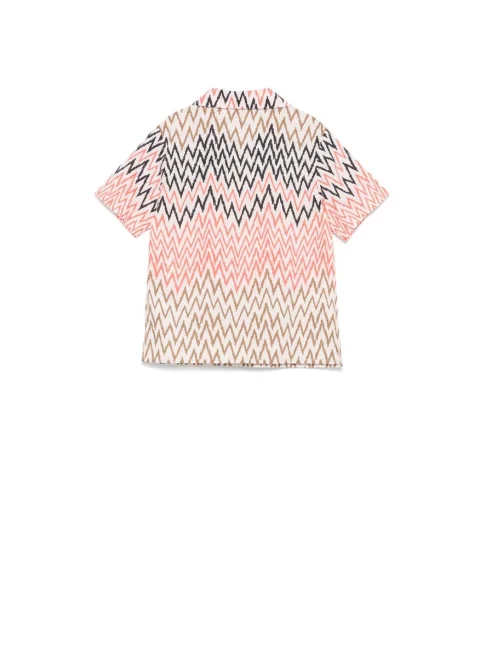 Риза с цялостен 'Zig-Zag' принт Missoni — снимка 3