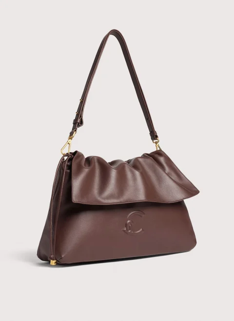 Чанта Coccinelle Medium Lidia Noir — снимка 11