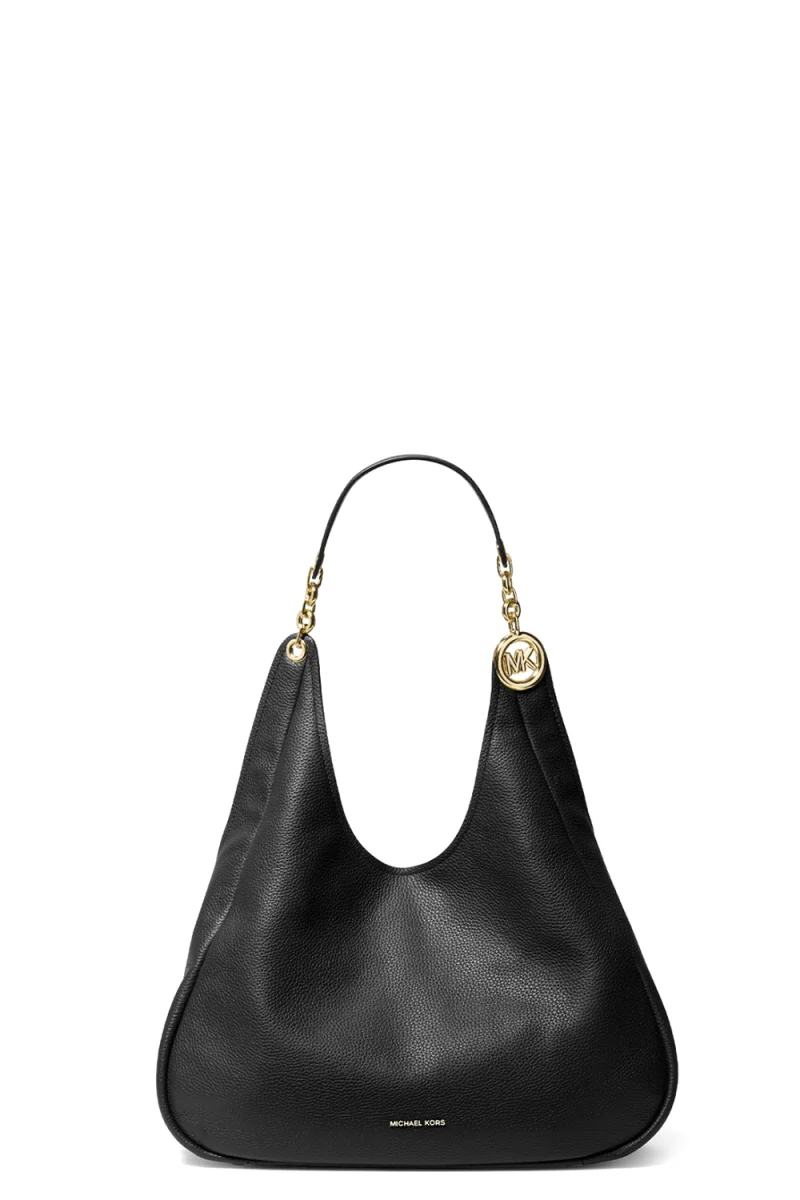 Чанта Lg Trpl Compt Shldr Tote 30F6GEJE7L 001 black