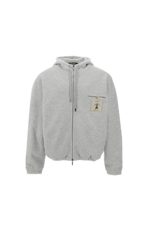 Men's Torneo Hoodie in Light Grey