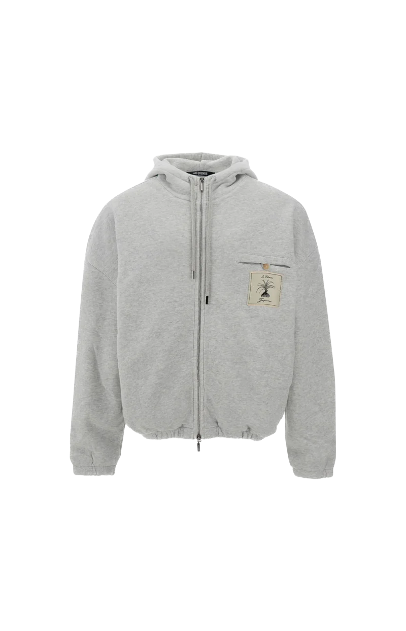 Men's Torneo Hoodie in Light Grey