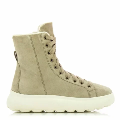 Дамски Спортни Боти GEOX – D36TCD D SPHERICA EC4.1 LT SAND