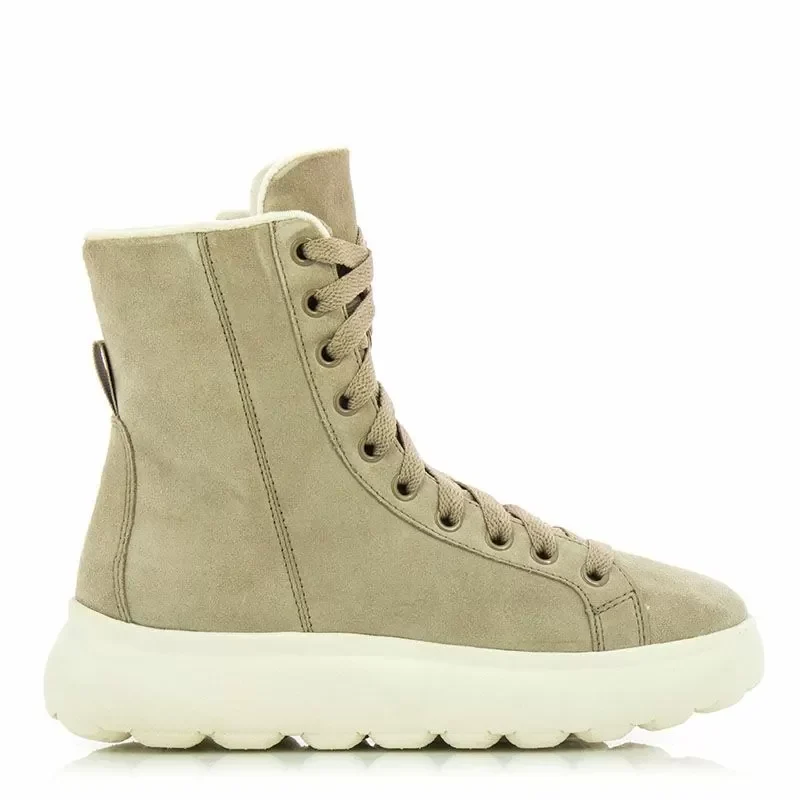 Дамски Спортни Боти GEOX – D36TCD D SPHERICA EC4.1 LT SAND