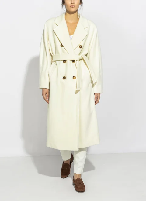 Палто от фина вълна Max Mara Madame — снимка 6