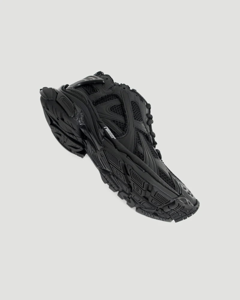 Runner Sneakers in Black — снимка 3