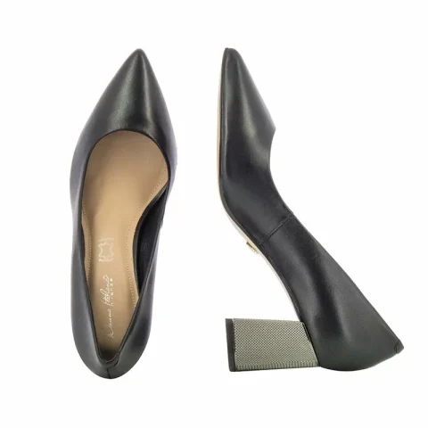Токчета DONNA ITALIANA – 1580-589-758 MESTICO FERRARA BLACK MS — снимка 5
