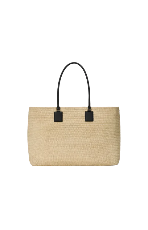 XL Verano Tote in Raffia — снимка 4
