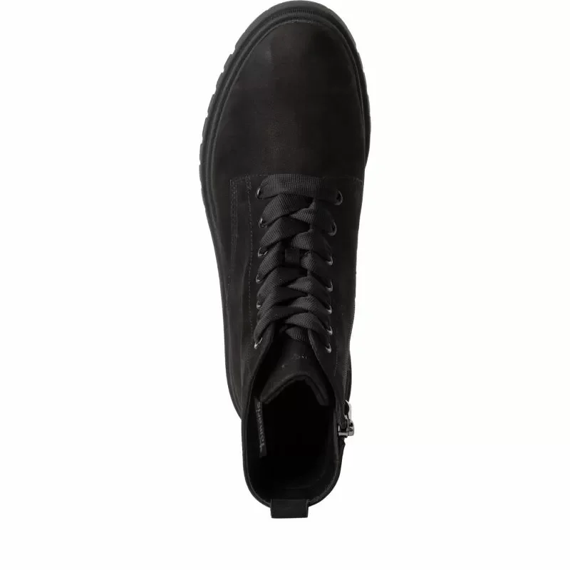 Дамски Кубинки TAMARIS – 1-25208-43-001 BLACK — снимка 5