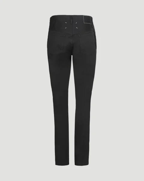 Straight Leg Jeans — снимка 2