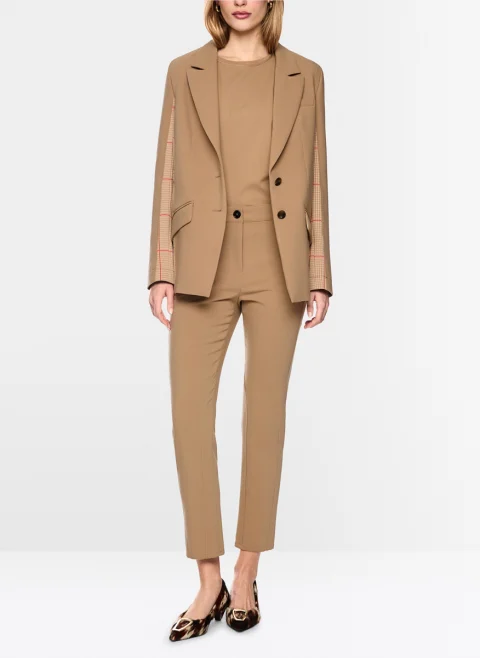 Втален панталон с метални детайли 'Silea' Marc Cain Collections — снимка 2