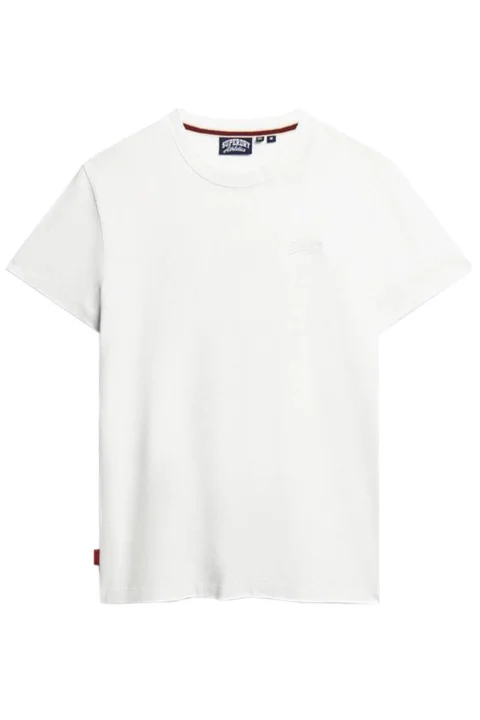 T-Shirt D1 Ovin Essential Logo Emb M1011245M 44c optic/optic