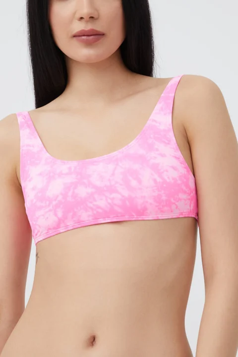 Bikini Top Onlamanda Tie Dye Bikini Top 15251008 16-2125 tn sugar plum — снимка 2