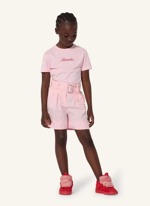 Къс панталон с басти Lanvin Kids — снимка 4