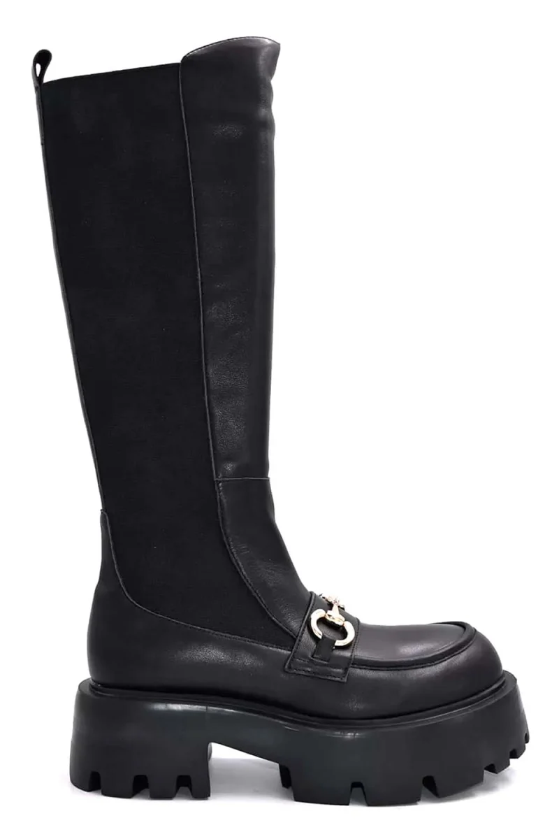 Ботуши Livin 0116001300 black