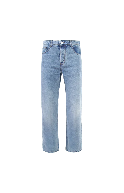 Used Blue Classic Fit Jeans