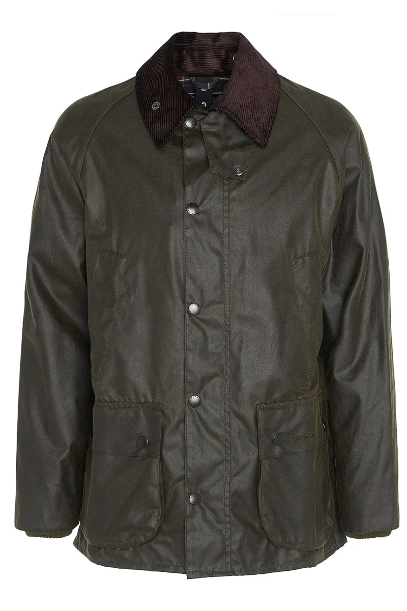 Яке Bedale Wax MWX0018 ol99 archive olive