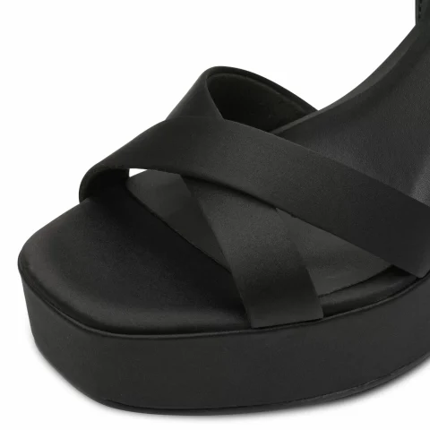 Дамски Сандали На Ток TAMARIS – 1-28050-42-001 BLACK_1 — снимка 4