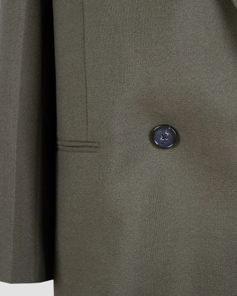 Shield Blazer in Forest Green — снимка 3