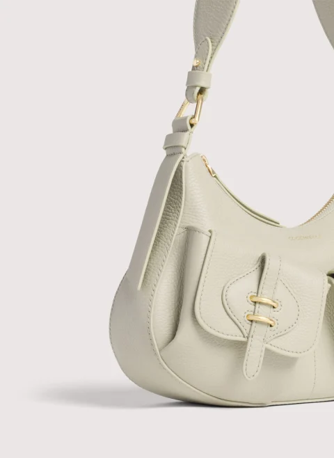 Чанта Coccinelle Mavery Pocket Eucalipto — снимка 3
