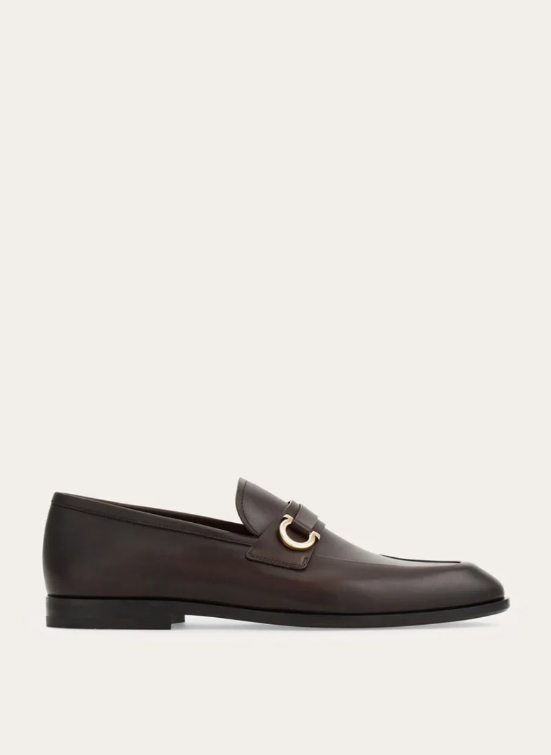 Мокасини с орнамент 'Gancini' Ferragamo