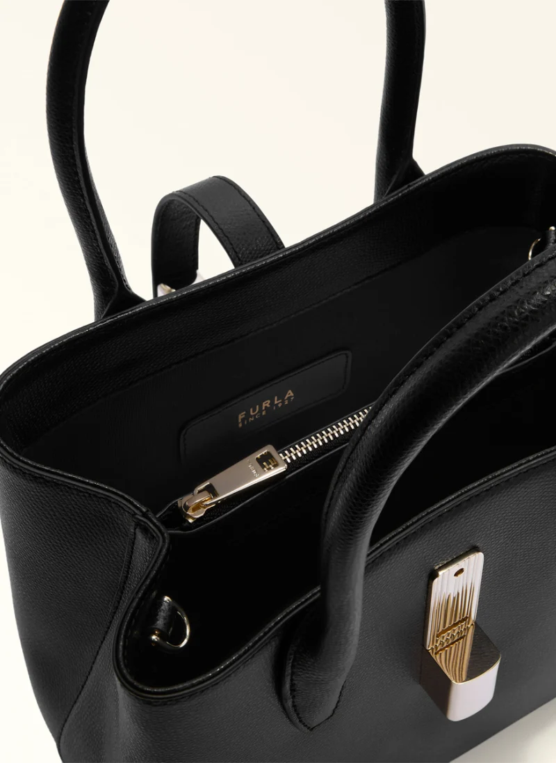 Мини чанта Furla Goccia Nero — снимка 2