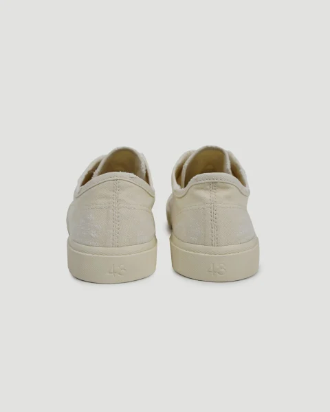 Paris Low Top Sneakers in White — снимка 4