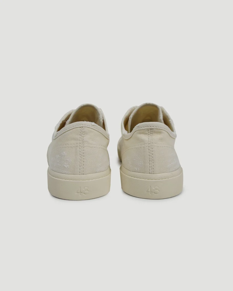 Paris Low Top Sneakers in White — снимка 4