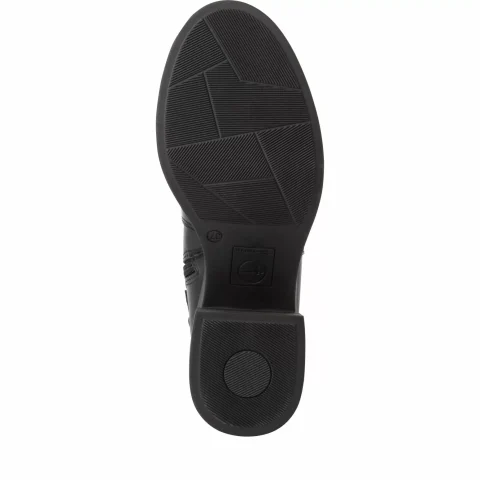 Дамски Боти На Ток TAMARIS – 1-25451-43-001 BLACK — снимка 4