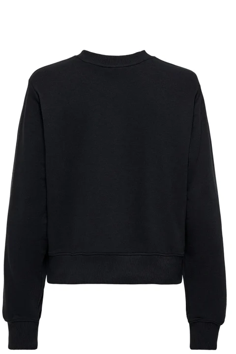 Суичър Onlbila L/S Bear O-Neck 15363143 C-N10 black — снимка 2