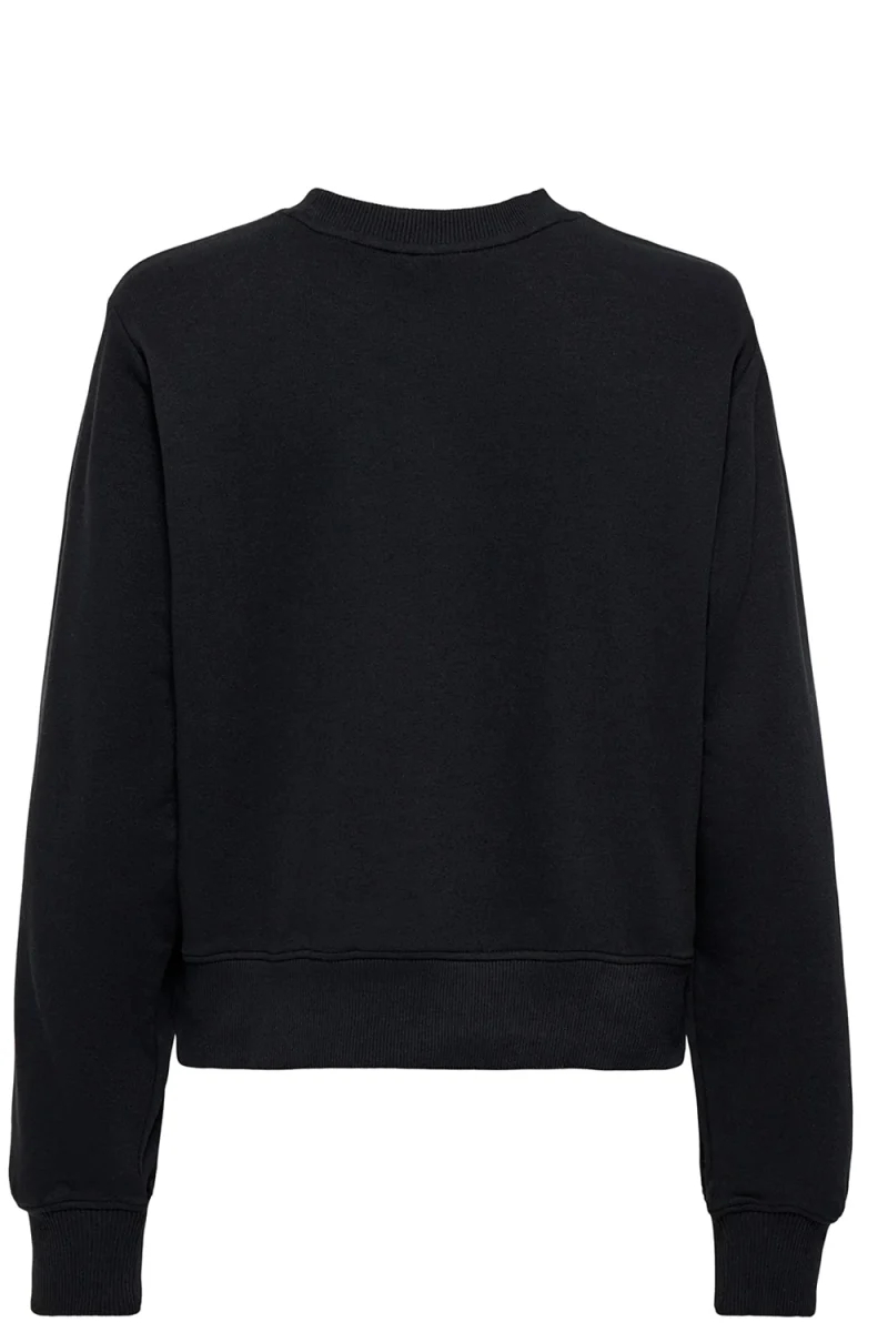 Суичър Onlbila L/S Bear O-Neck 15363143 C-N10 black — снимка 2