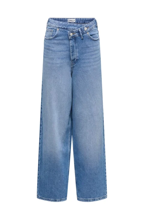Jeans Onlella-Amber Lw Baggy 15377241 BS000065 medium blue denim