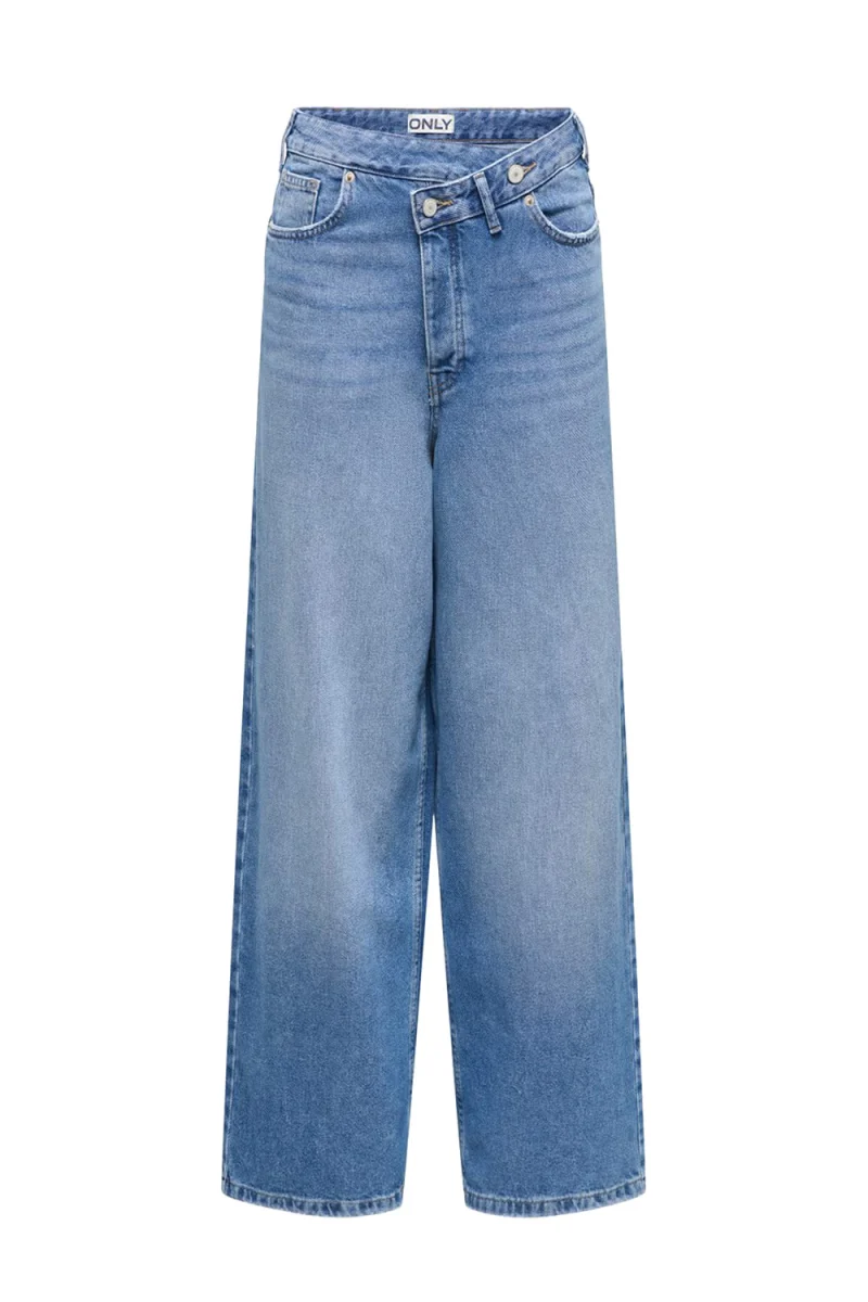 Jeans Onlella-Amber Lw Baggy 15377241 BS000065 medium blue denim