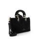 Дамска черна чанта Beth Strass Braccialini — снимка 3