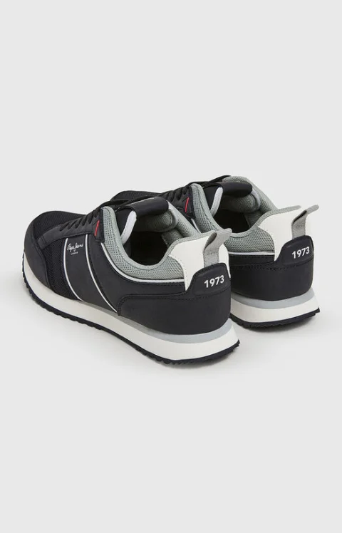 Черни спортни обувки DUBLIN BRAND — снимка 3