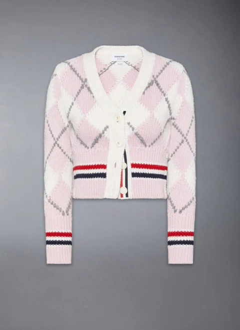 Жилетка от вълна със скъсена дължина Thom Browne — снимка 6