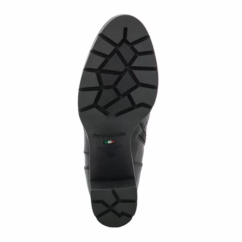 Дамски Боти На Ток NERO GIARDINI – I514852D NERO — снимка 4