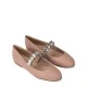 Дамски кожени балерини Casadei — снимка 3