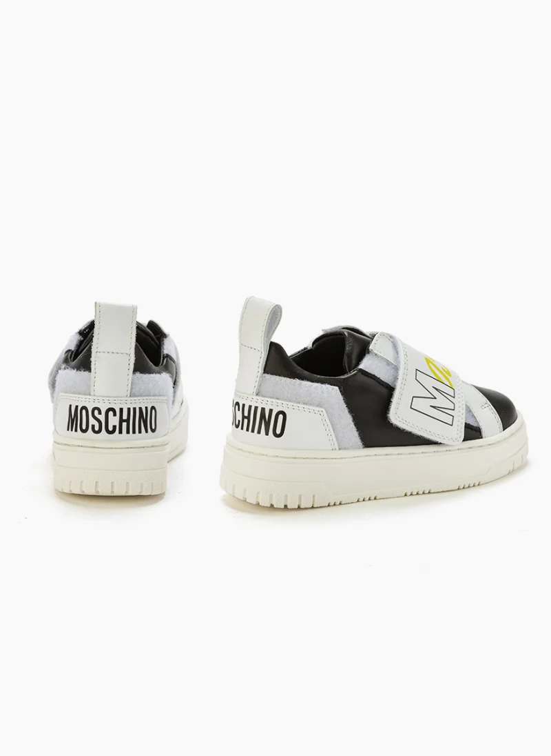 Кецове с лого надпис Moschino Kids — снимка 4